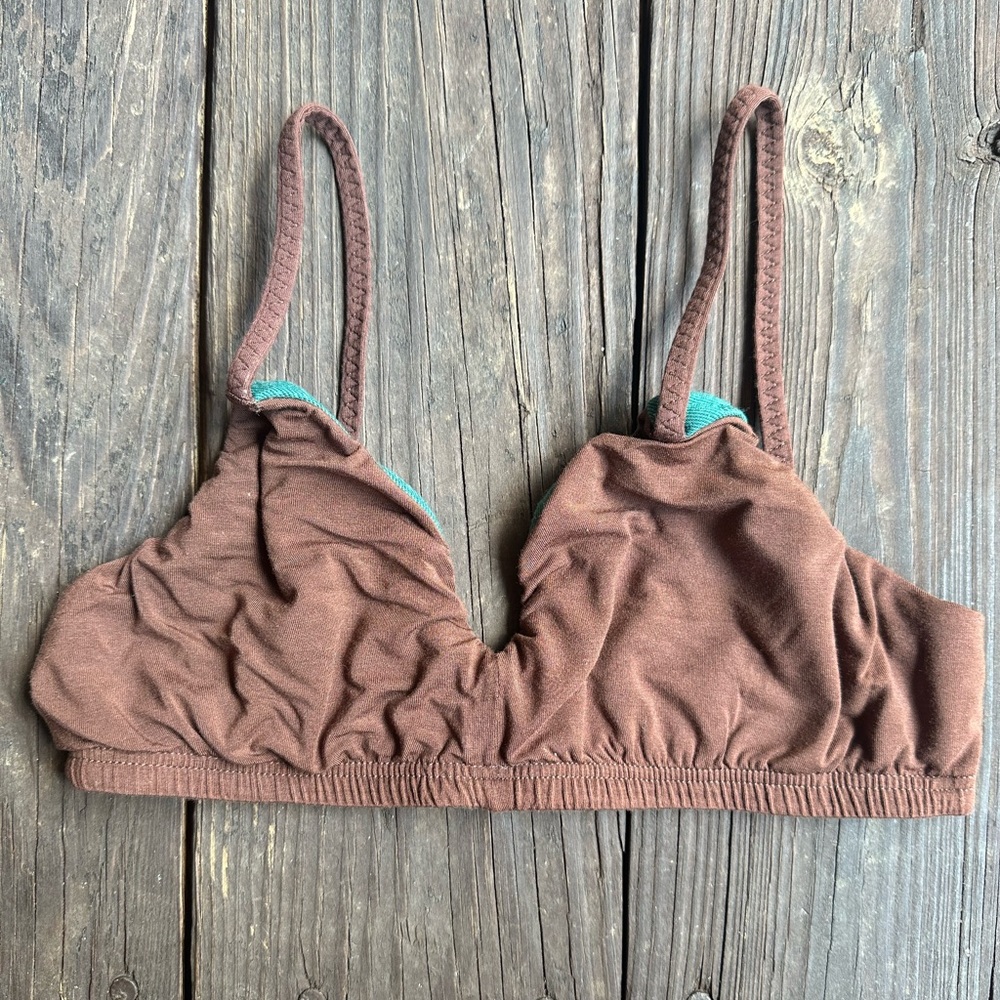 Huha Elegant Brown Women's Bralette